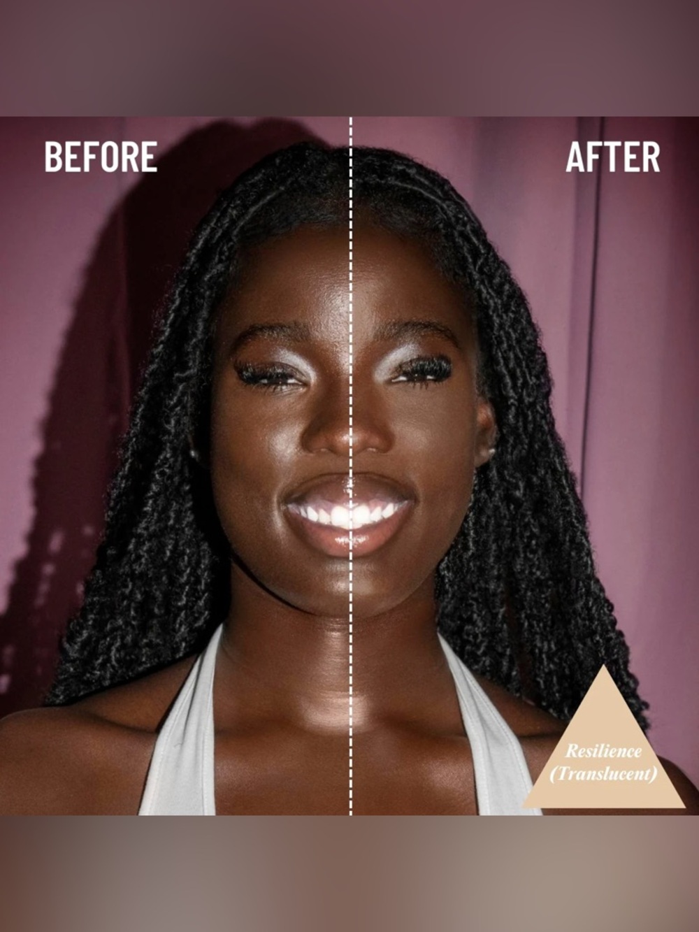 LYS- TRIPLE FIX TRANSLUCENT LOOSE SETTING POWDER - Picture 5 of 11